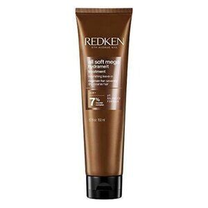 Redken All Soft Mega Hydramelt Leave-In Treatment 5 oz new package